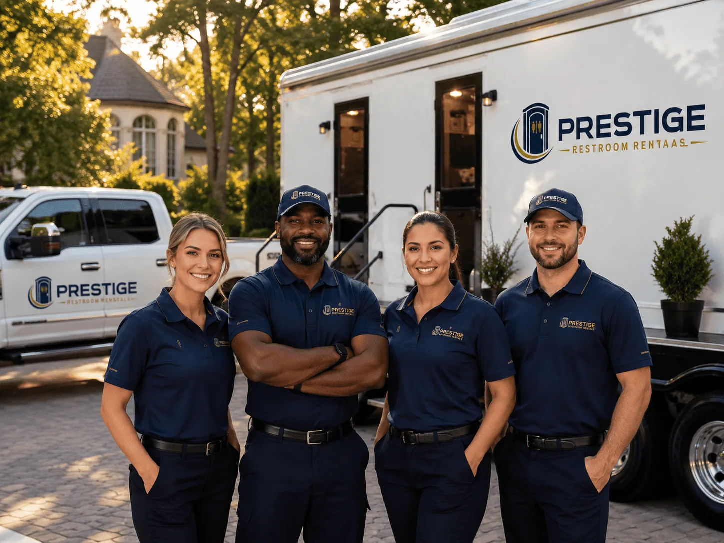 Trusted Luxury Portable Restrooms company in Sheldon, WI