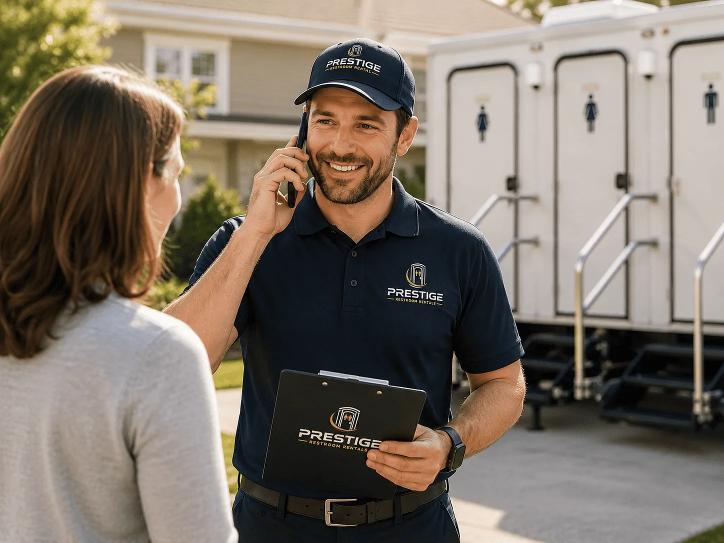 Luxury Portable Restrooms FAQs in Sheldon, WI
